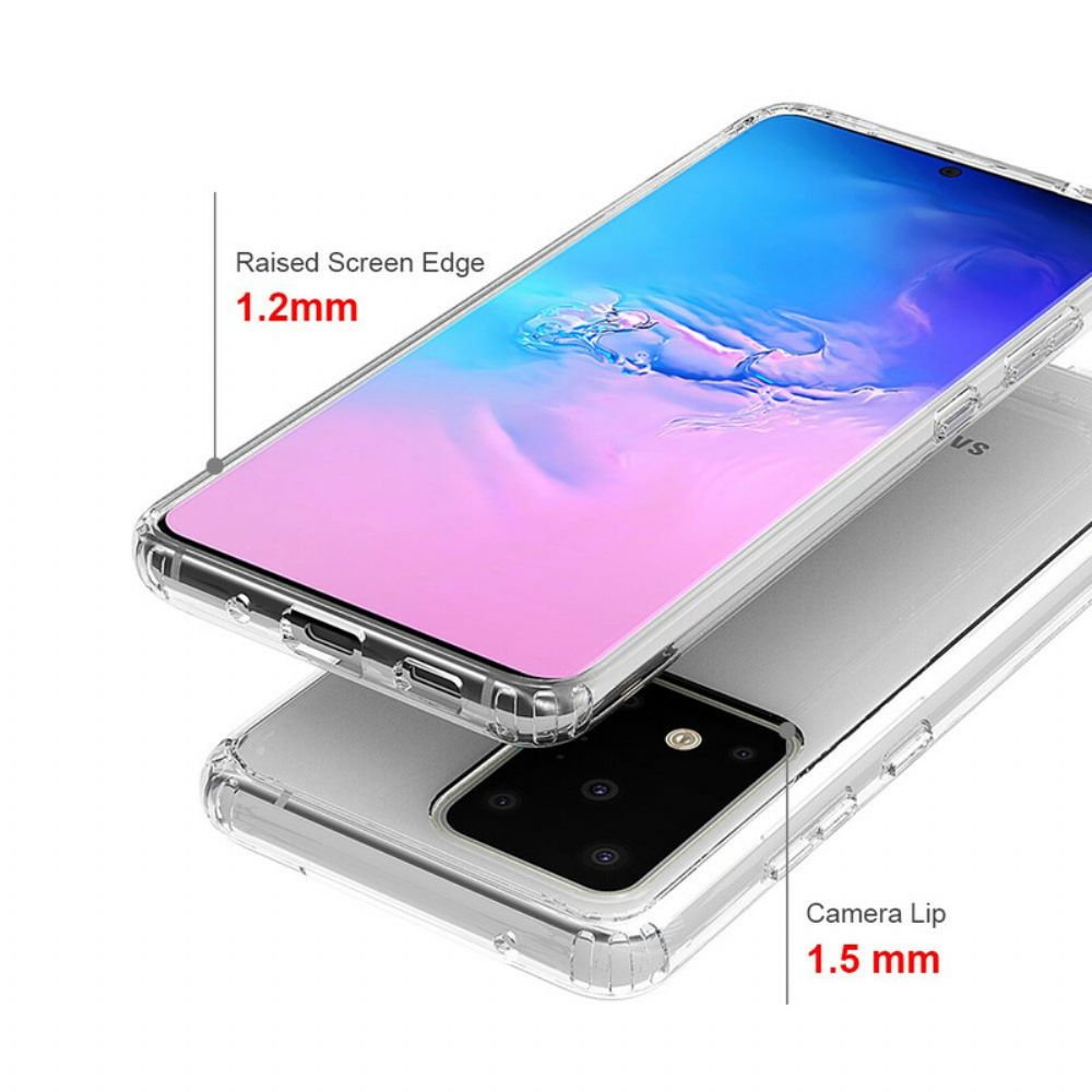 Telefoonhoesje voor Samsung Galaxy S20 Ultra Hybride Ontwerp
