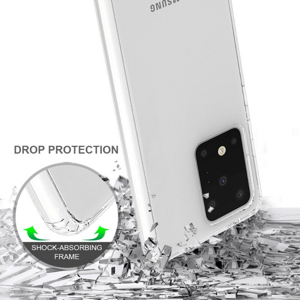 Telefoonhoesje voor Samsung Galaxy S20 Ultra Hybride Ontwerp