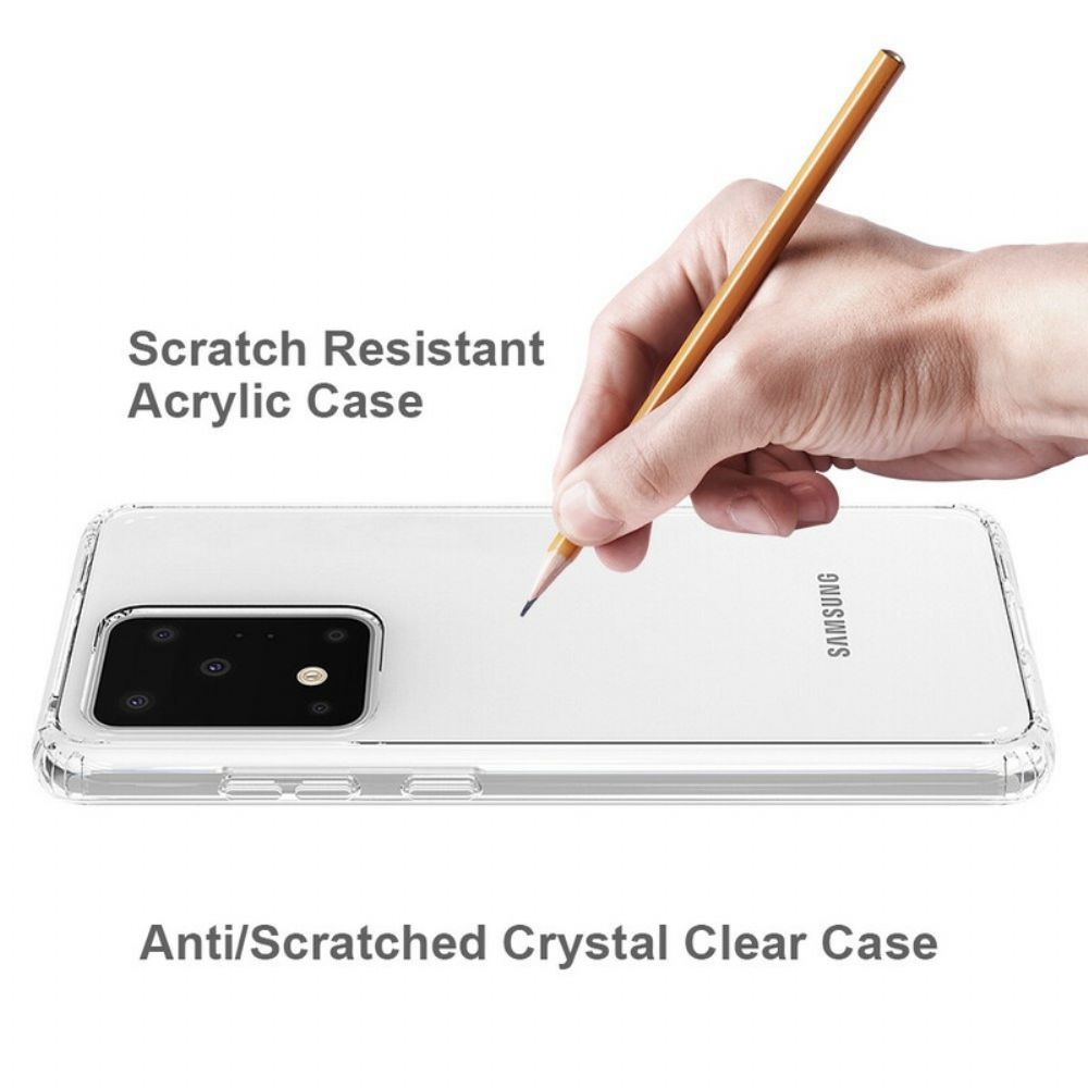 Telefoonhoesje voor Samsung Galaxy S20 Ultra Hybride Ontwerp