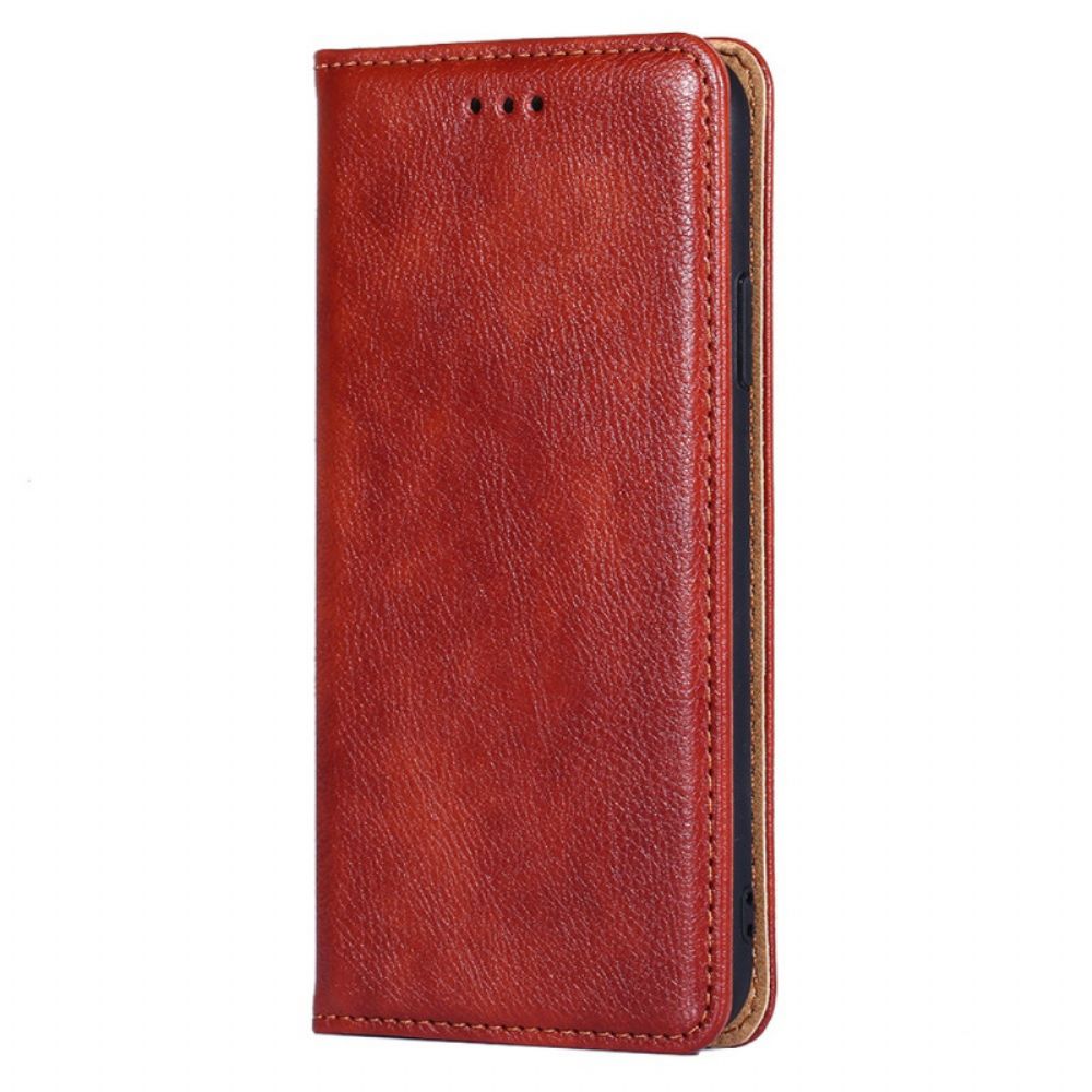Bescherming Hoesje voor Samsung Galaxy S22 5G Folio-hoesje Effen Kleur