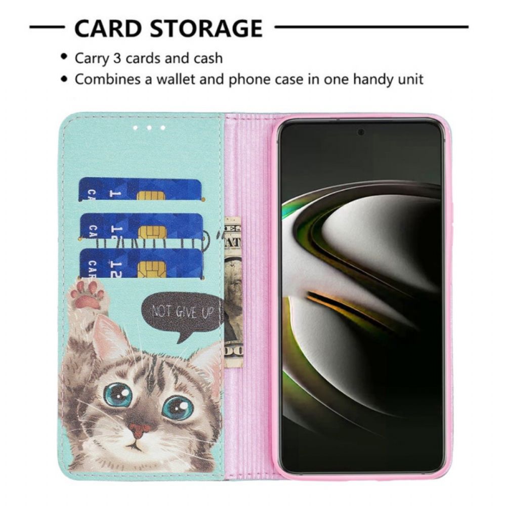 Bescherming Hoesje voor Samsung Galaxy S22 5G Folio-hoesje Hand Omhoog