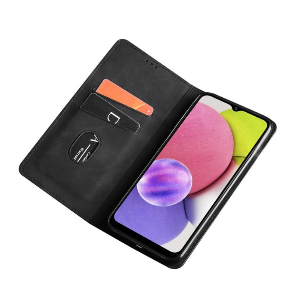 Bescherming Hoesje voor Samsung Galaxy S22 5G Folio-hoesje Skin-touch