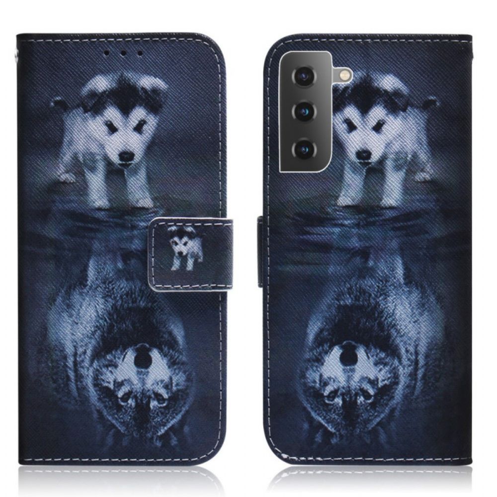 Folio-hoesje voor Samsung Galaxy S22 5G Ernesto De Wolf