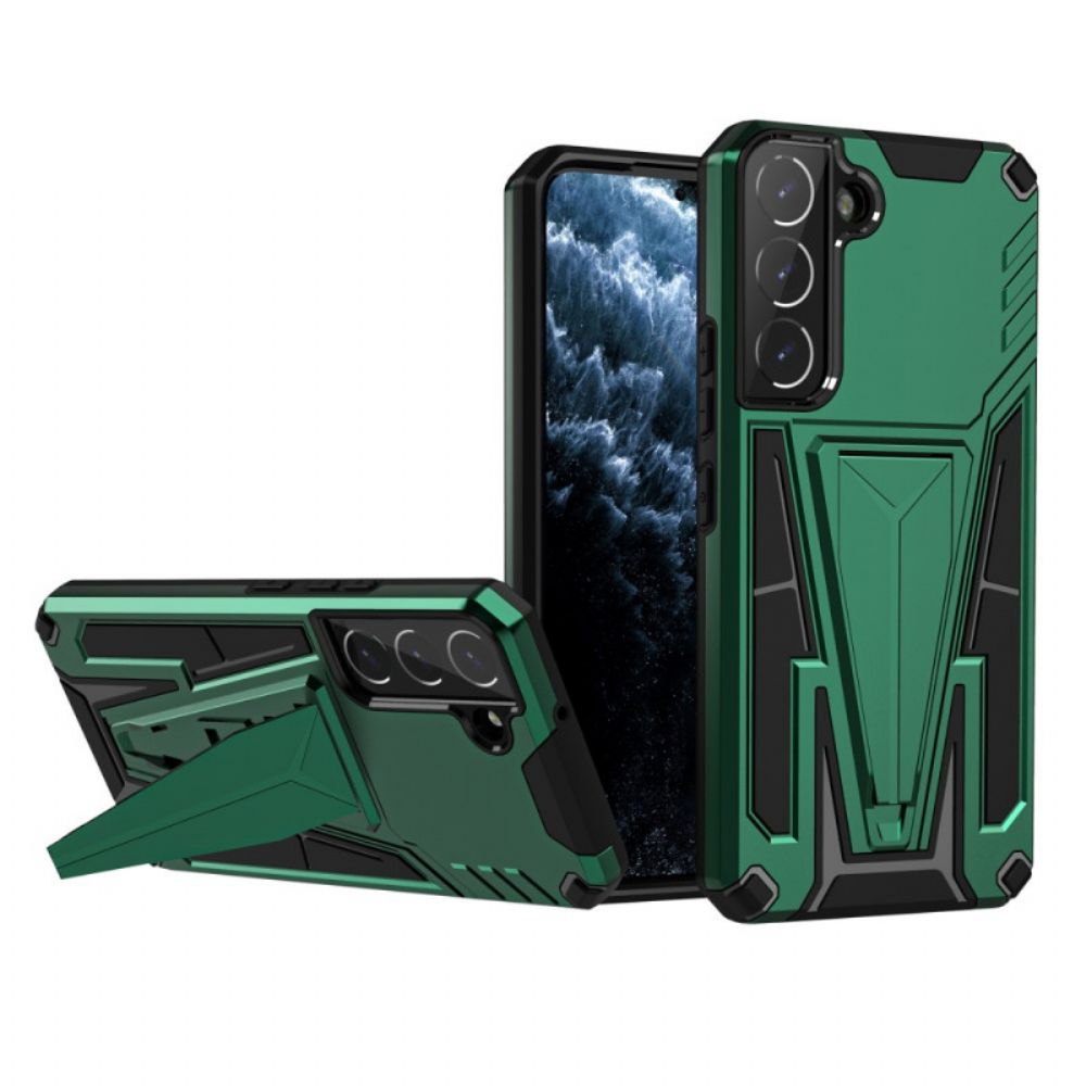 Hoesje voor Samsung Galaxy S22 5G Resistente Premium-ondersteuning