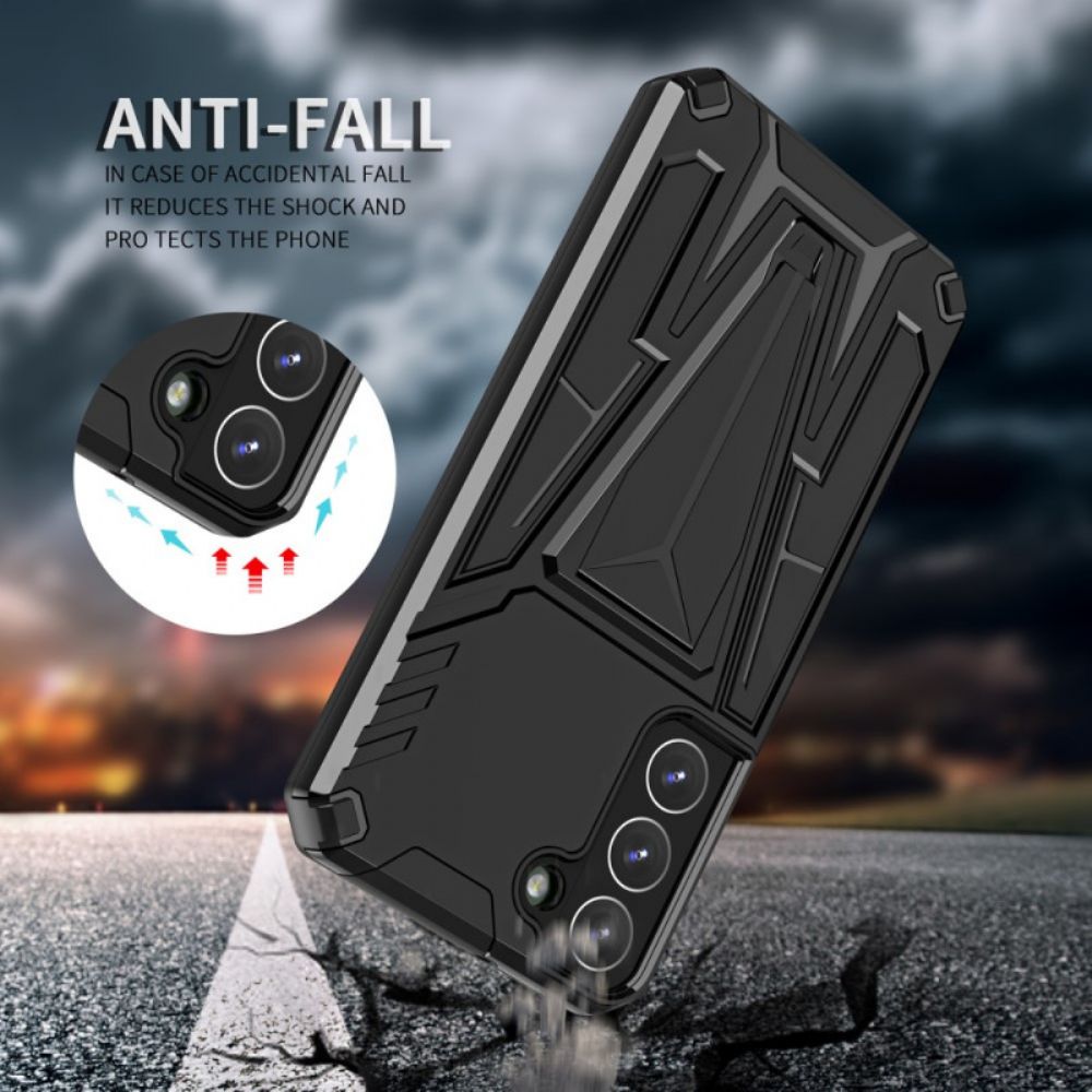 Hoesje voor Samsung Galaxy S22 5G Resistente Premium-ondersteuning
