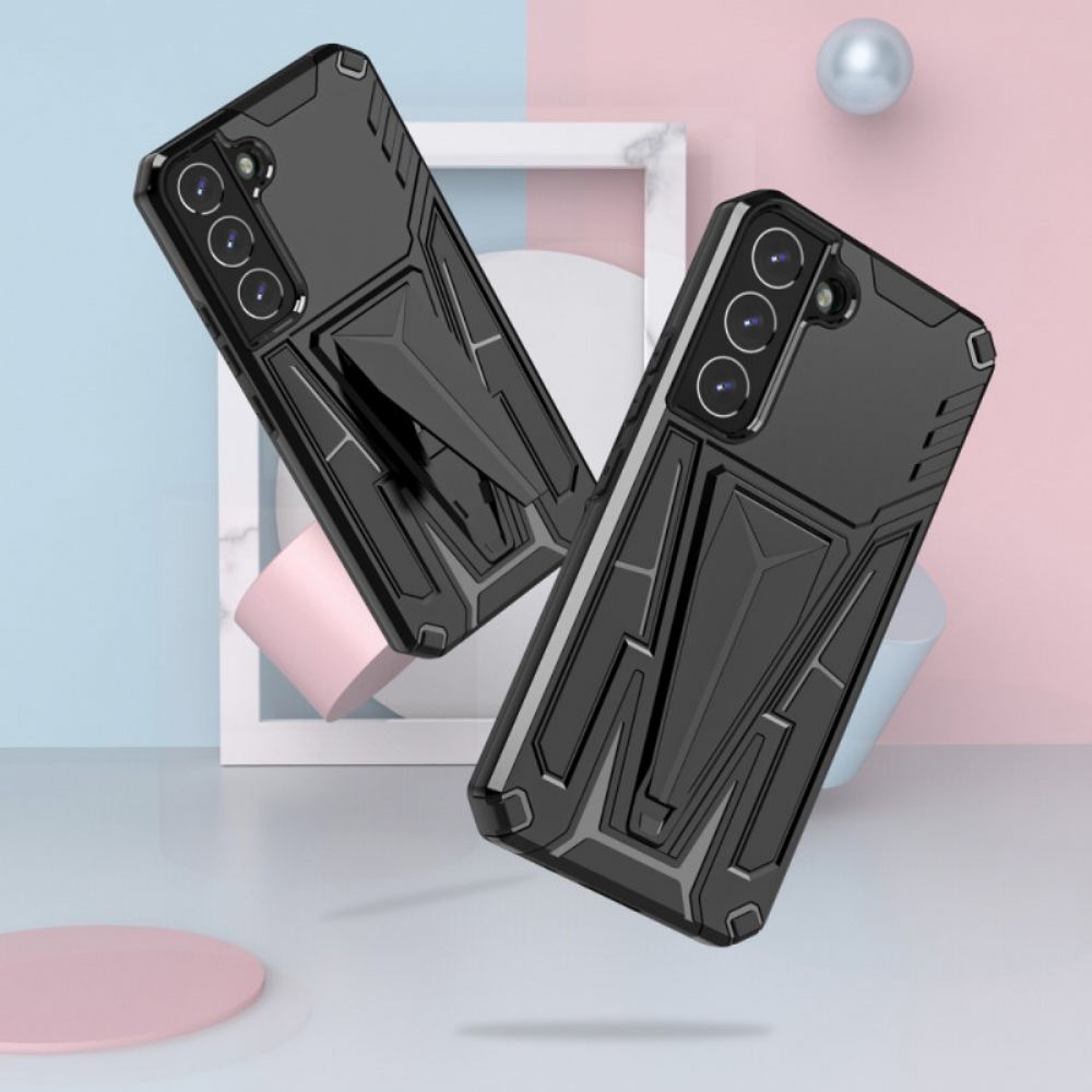 Hoesje voor Samsung Galaxy S22 5G Resistente Premium-ondersteuning