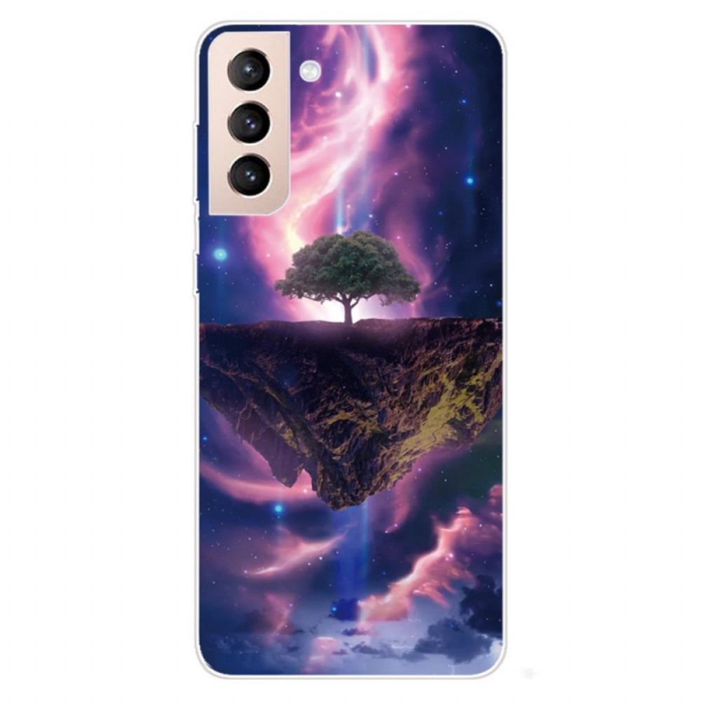 Hoesje voor Samsung Galaxy S22 5G Wereldboom