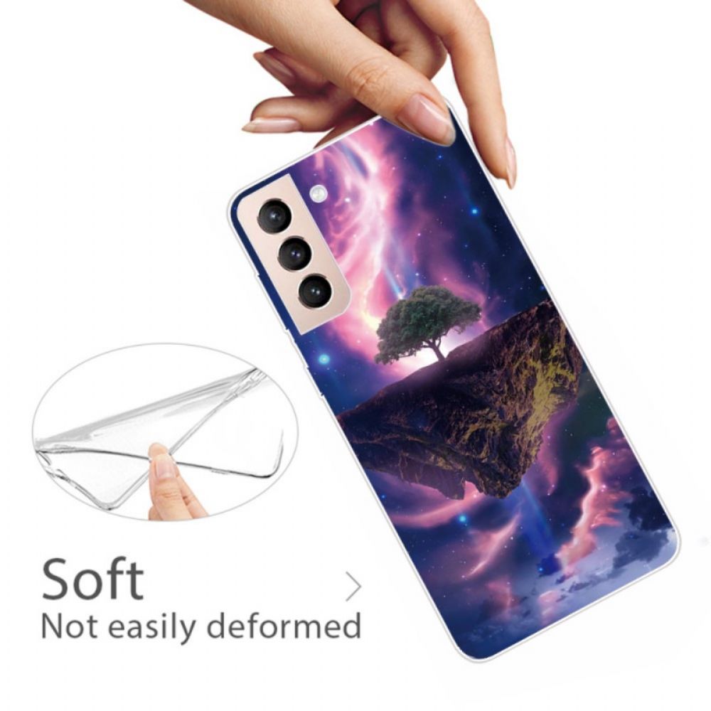Hoesje voor Samsung Galaxy S22 5G Wereldboom
