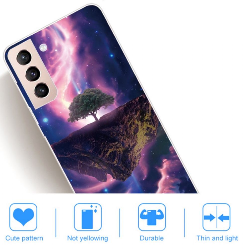 Hoesje voor Samsung Galaxy S22 5G Wereldboom