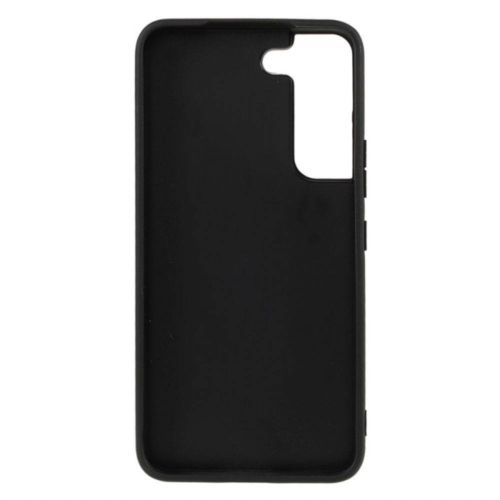 Hoesje voor Samsung Galaxy S22 5G X- Level Vintage Leereffect