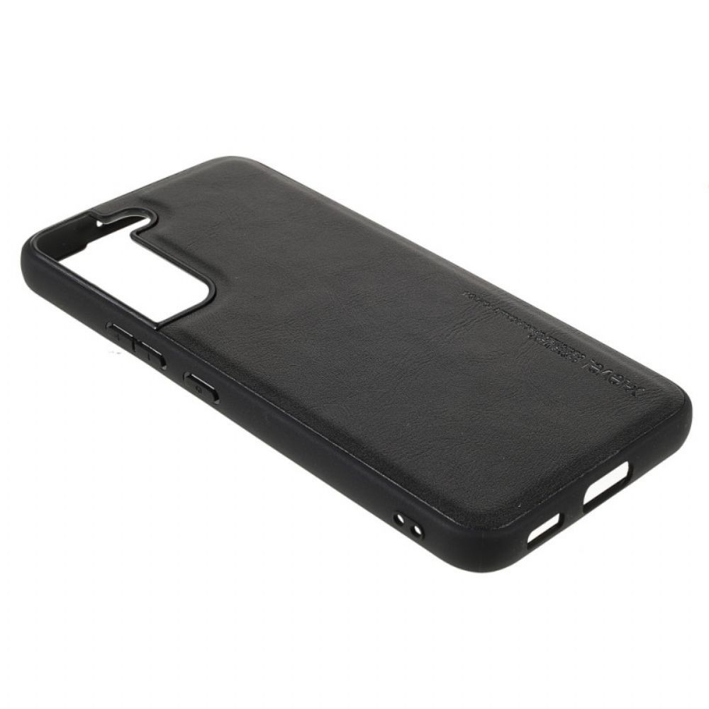 Hoesje voor Samsung Galaxy S22 5G X- Level Vintage Leereffect