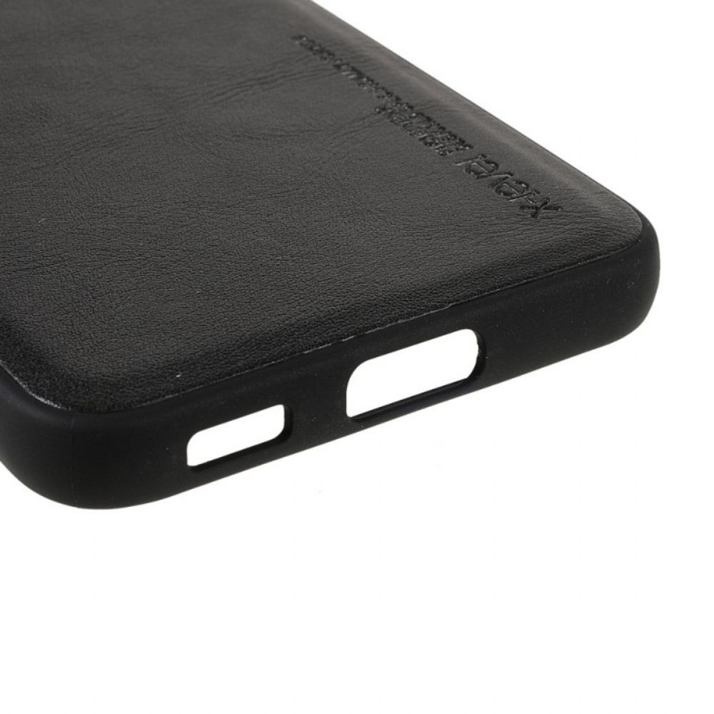 Hoesje voor Samsung Galaxy S22 5G X- Level Vintage Leereffect