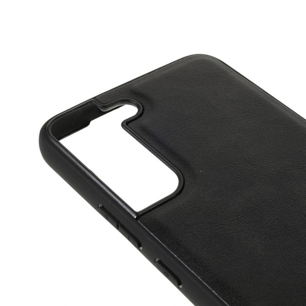 Hoesje voor Samsung Galaxy S22 5G X- Level Vintage Leereffect