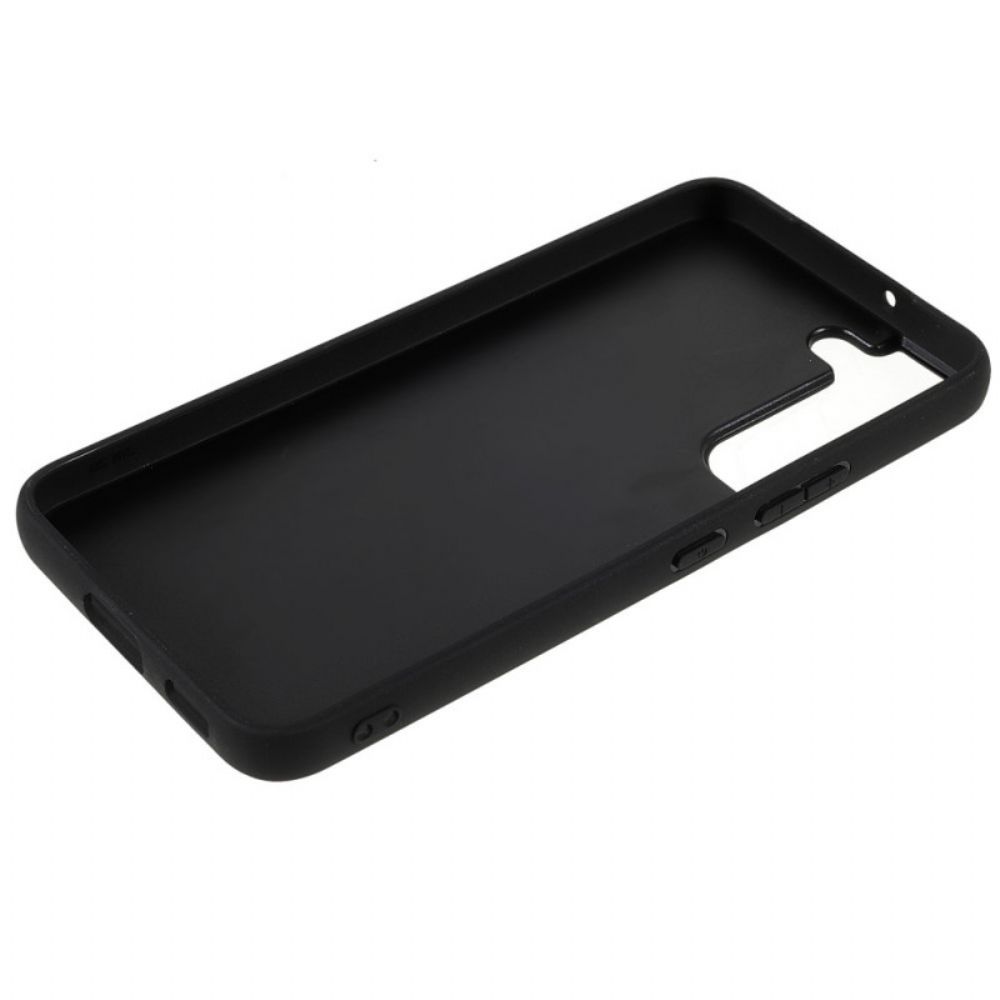 Hoesje voor Samsung Galaxy S22 5G X- Level Vintage Leereffect
