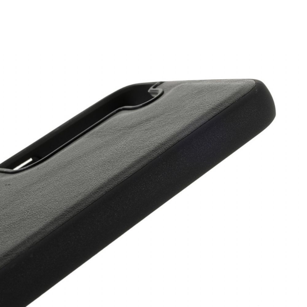 Hoesje voor Samsung Galaxy S22 5G X- Level Vintage Leereffect