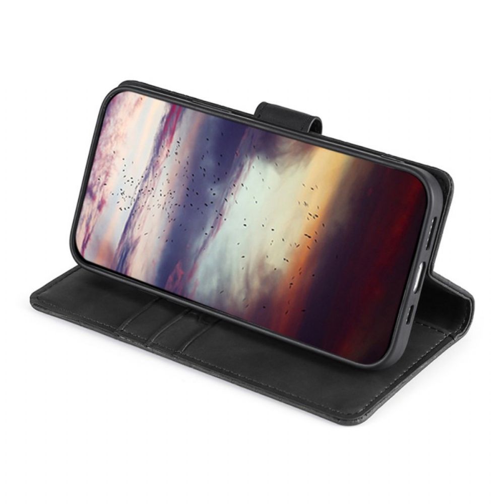 Leren Hoesje voor Samsung Galaxy S22 5G Krokodillenleereffect