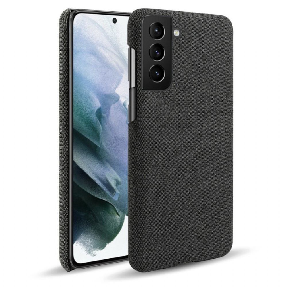 Telefoonhoesje voor Samsung Galaxy S22 5G Ksq Doek Textuur
