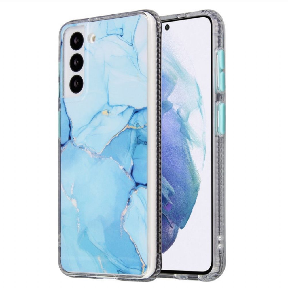 Telefoonhoesje voor Samsung Galaxy S22 5G Marmeren Stijl