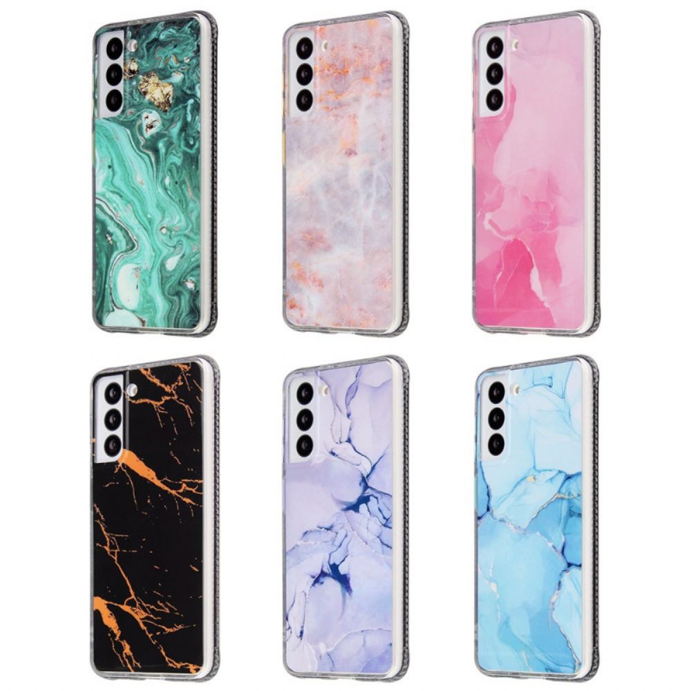 Telefoonhoesje voor Samsung Galaxy S22 5G Marmeren Stijl