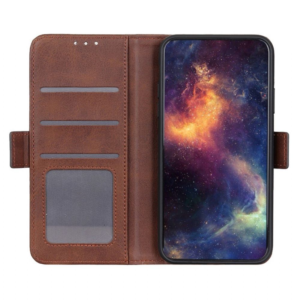 Flip Case voor Oppo Reno 8 Lite Geoptimaliseerde Sluiting