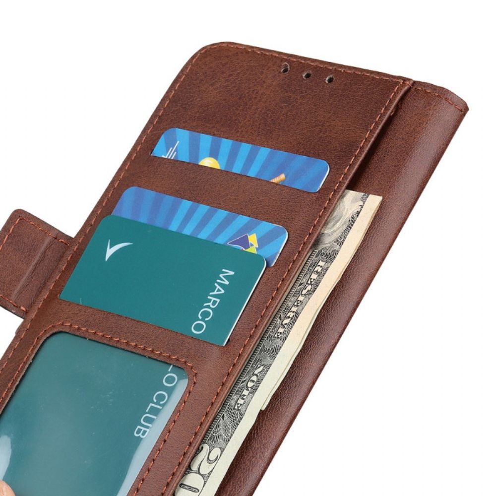 Flip Case voor Oppo Reno 8 Lite Geoptimaliseerde Sluiting