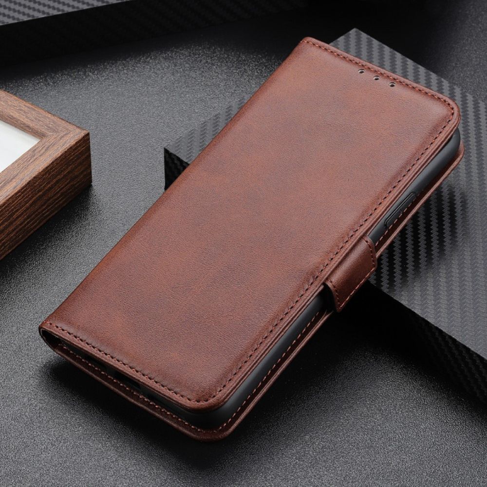 Flip Case voor Oppo Reno 8 Lite Geoptimaliseerde Sluiting