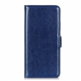 Folio-hoesje voor Oppo Reno 8 Lite Finesse Kunstleer