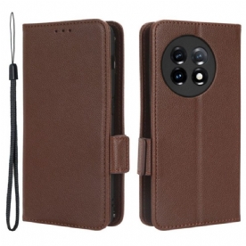 Folio-hoesje voor OnePlus 11 5G Flip Case Flap Dubbele Nieuwe Kleuren