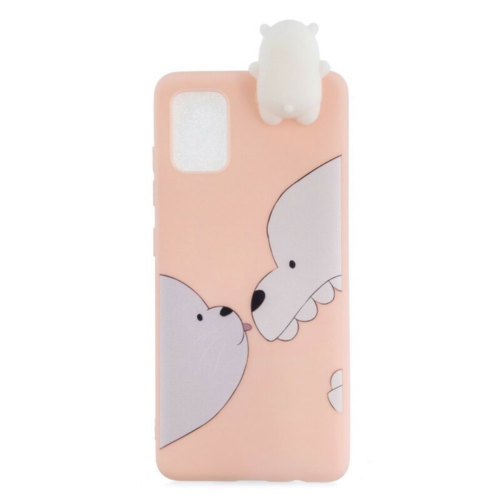 Hoesje voor Samsung Galaxy A71 Gaston L'ourson