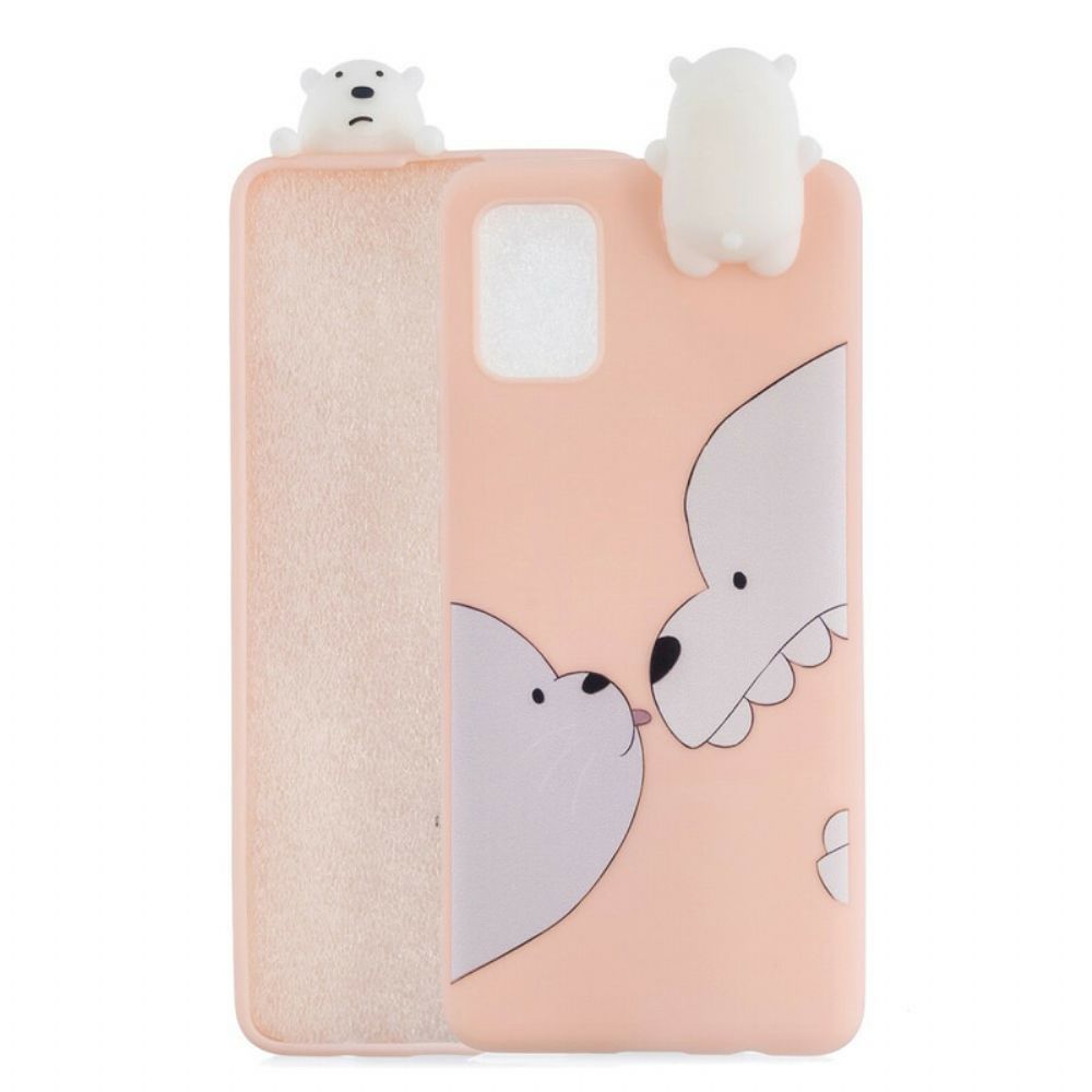 Hoesje voor Samsung Galaxy A71 Gaston L'ourson