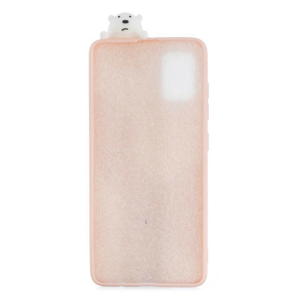 Hoesje voor Samsung Galaxy A71 Gaston L'ourson