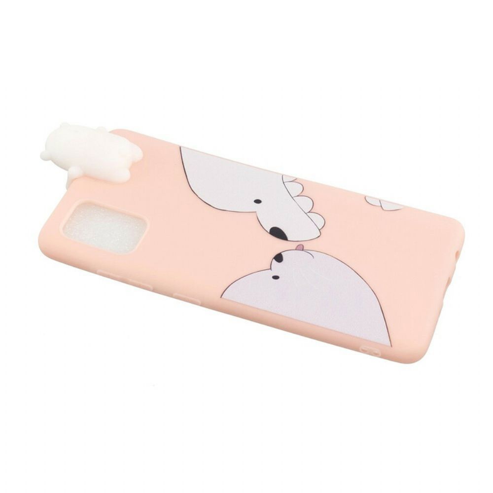 Hoesje voor Samsung Galaxy A71 Gaston L'ourson