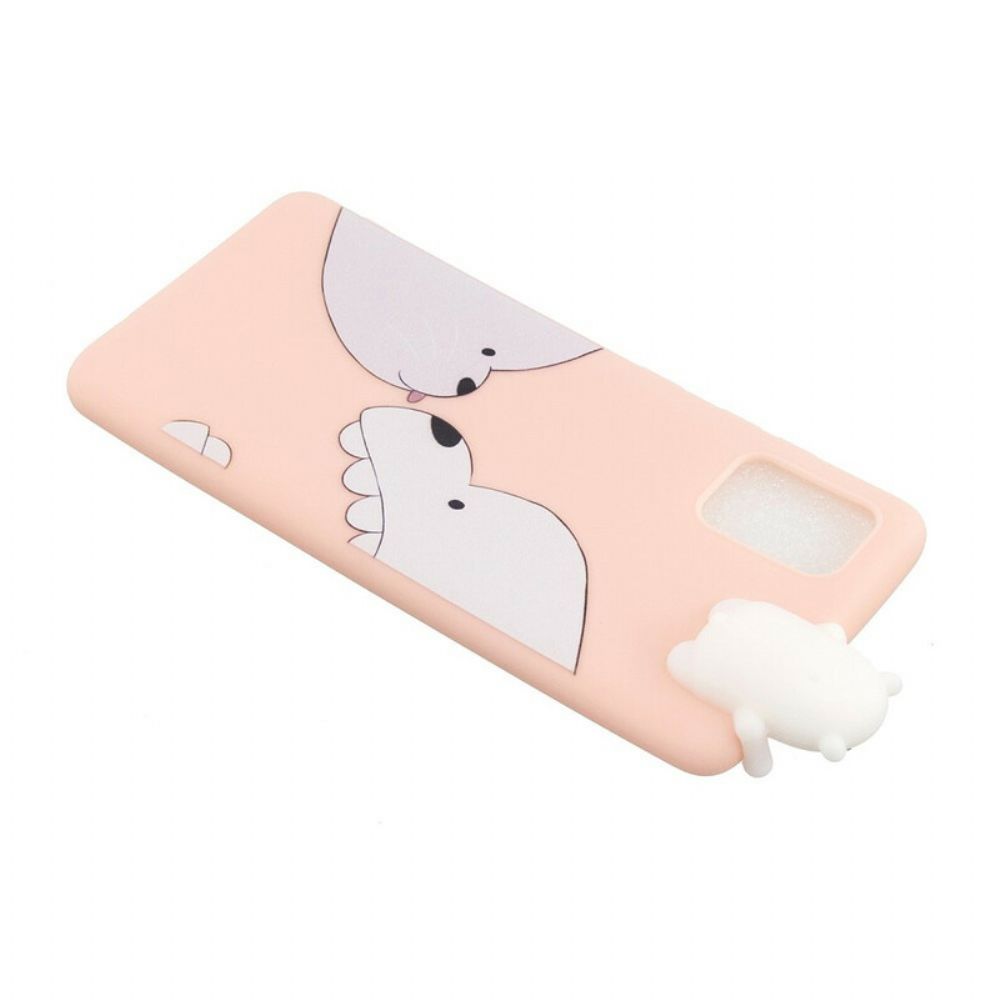 Hoesje voor Samsung Galaxy A71 Gaston L'ourson