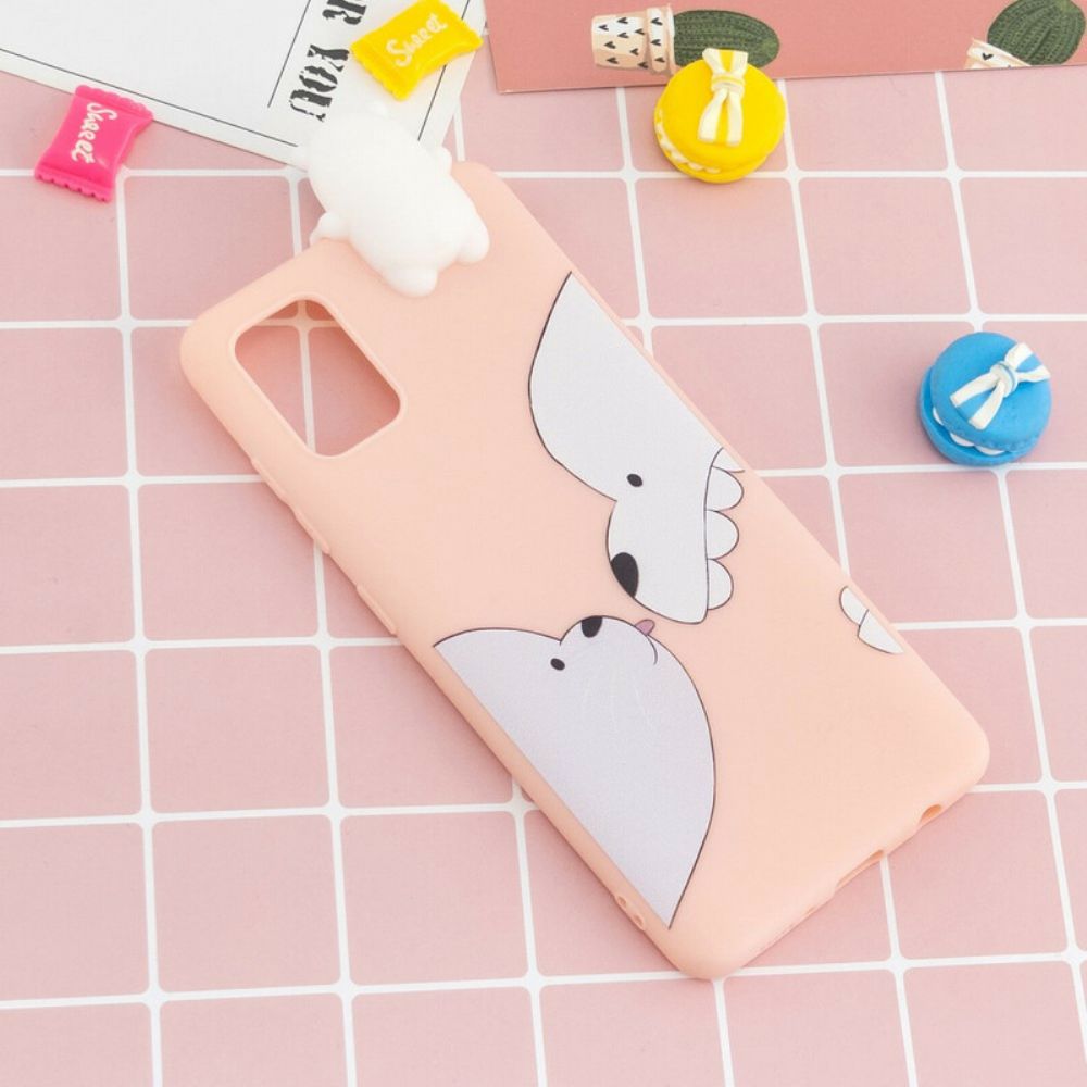 Hoesje voor Samsung Galaxy A71 Gaston L'ourson
