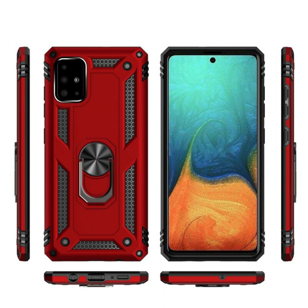 Hoesje voor Samsung Galaxy A71 Hybride Ring Plus
