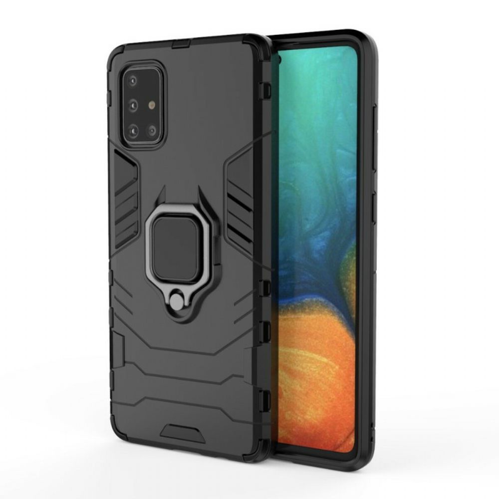 Hoesje voor Samsung Galaxy A71 Resistente Bel