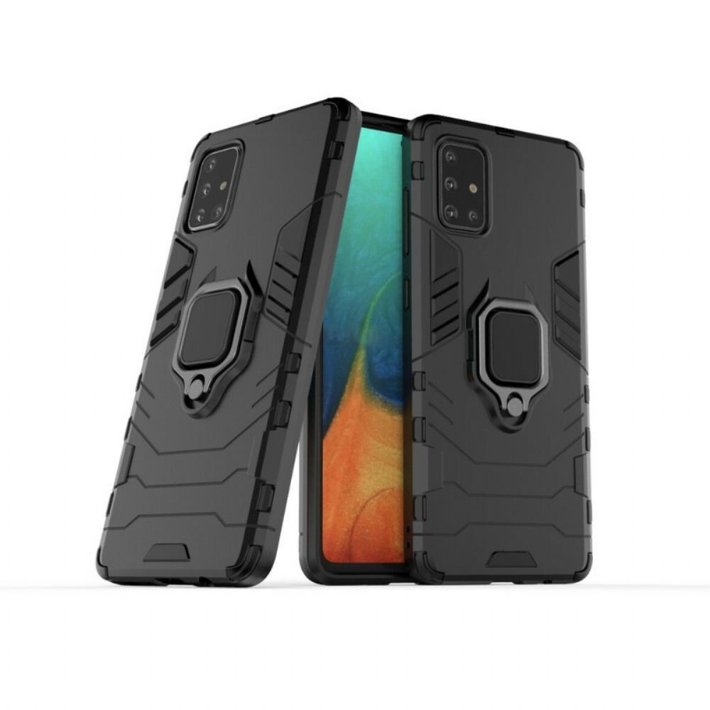 Hoesje voor Samsung Galaxy A71 Resistente Bel