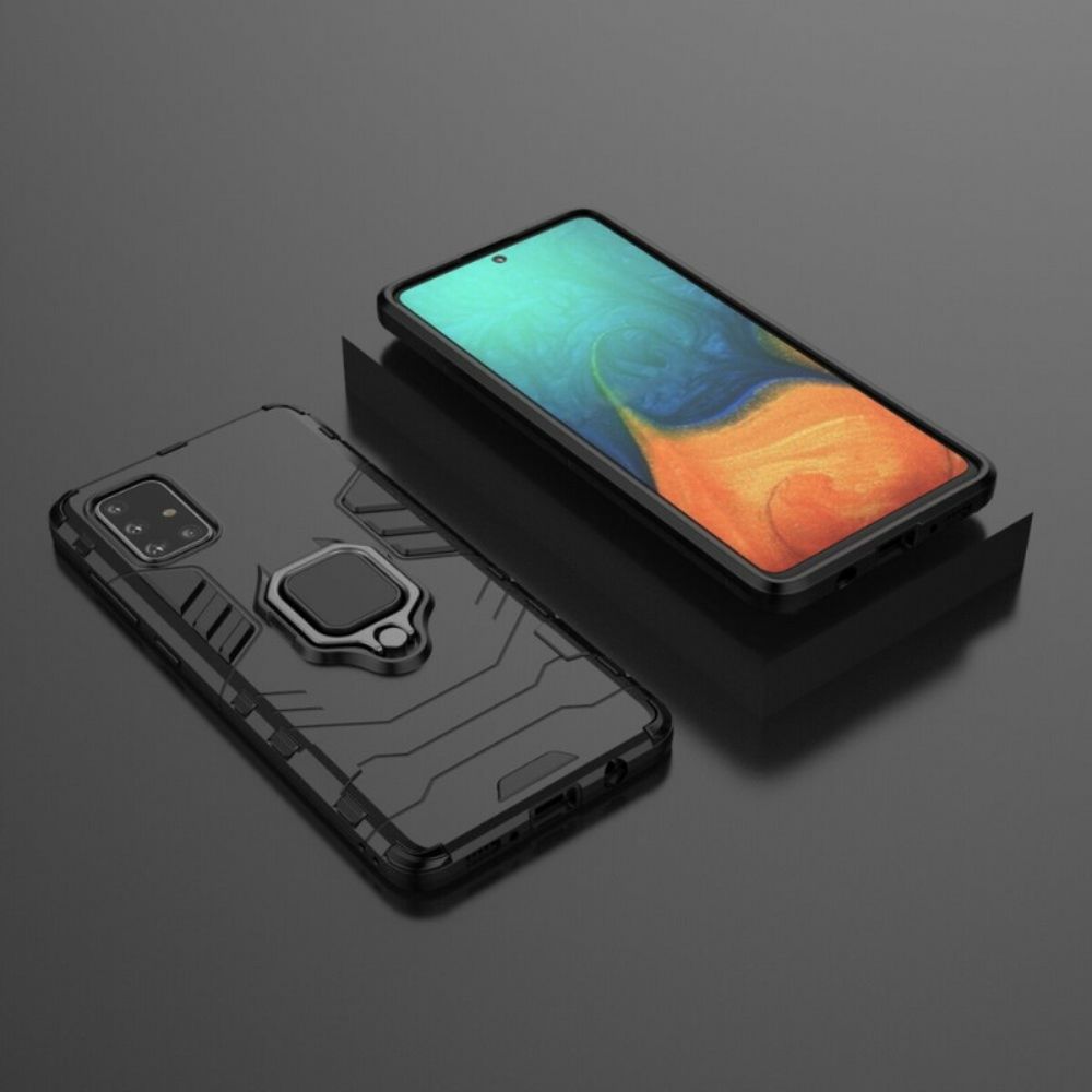 Hoesje voor Samsung Galaxy A71 Resistente Bel