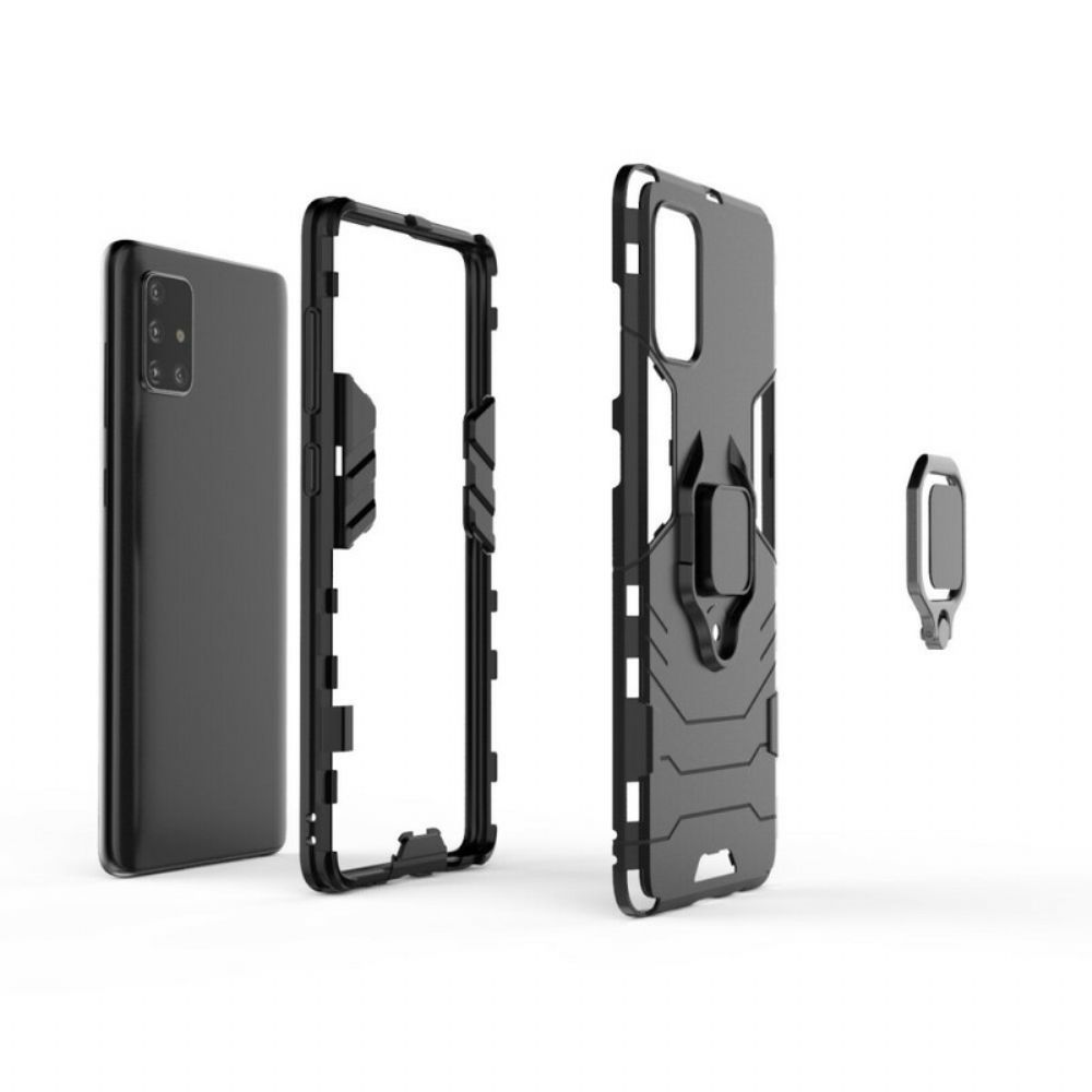 Hoesje voor Samsung Galaxy A71 Resistente Bel