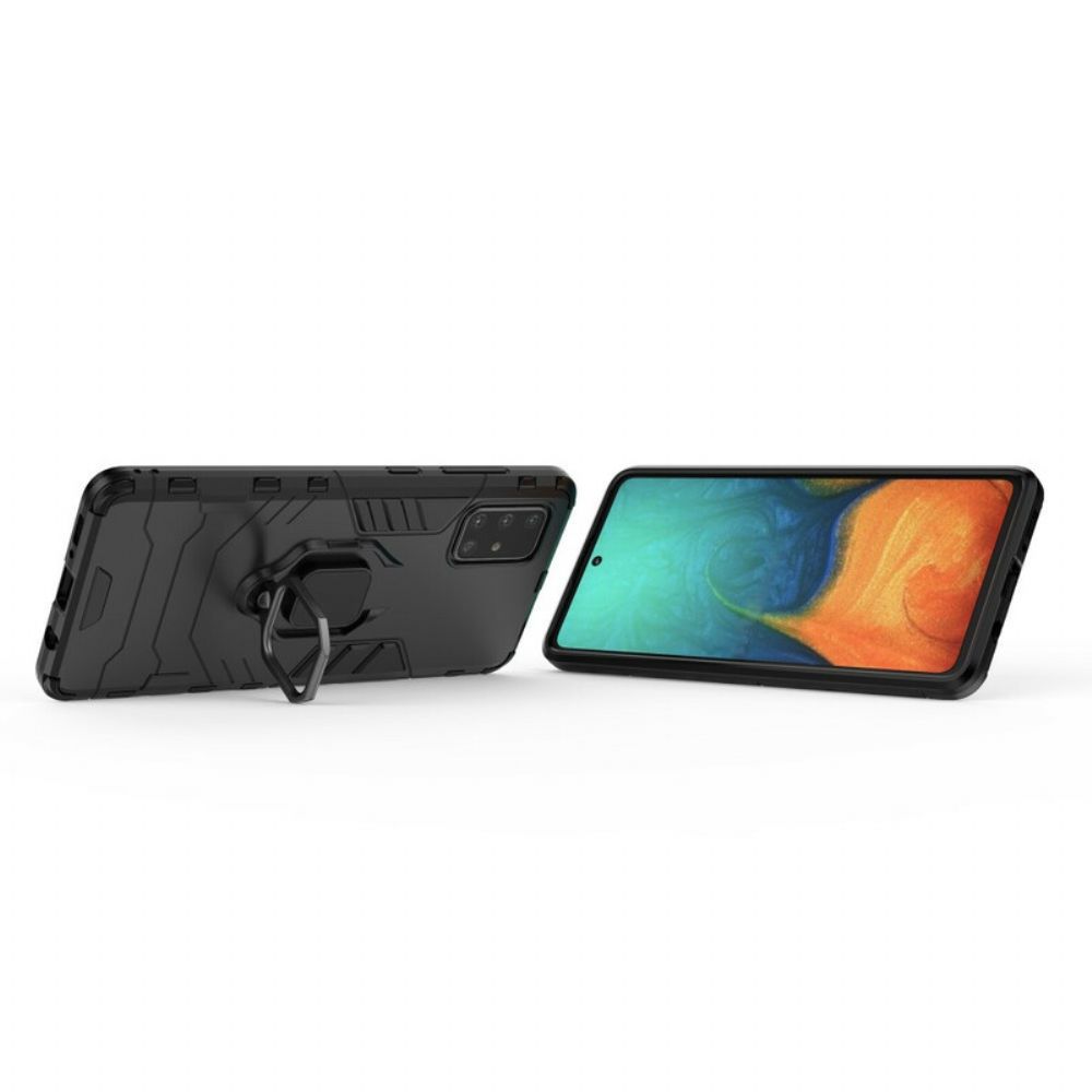 Hoesje voor Samsung Galaxy A71 Resistente Bel