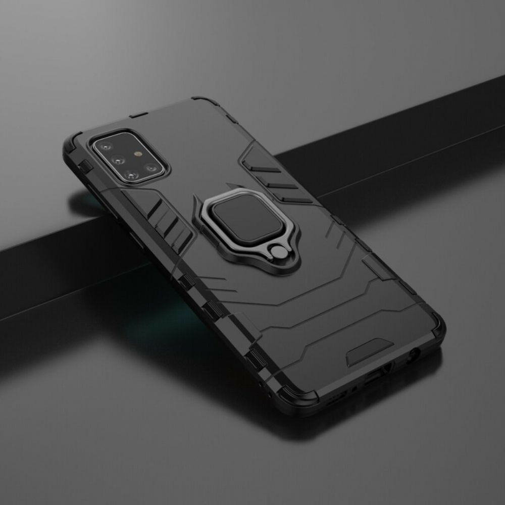 Hoesje voor Samsung Galaxy A71 Resistente Bel