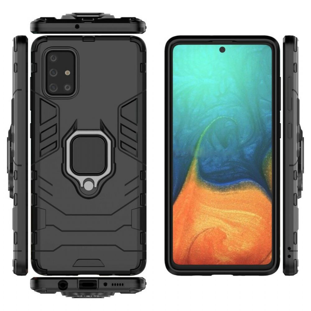 Hoesje voor Samsung Galaxy A71 Resistente Bel