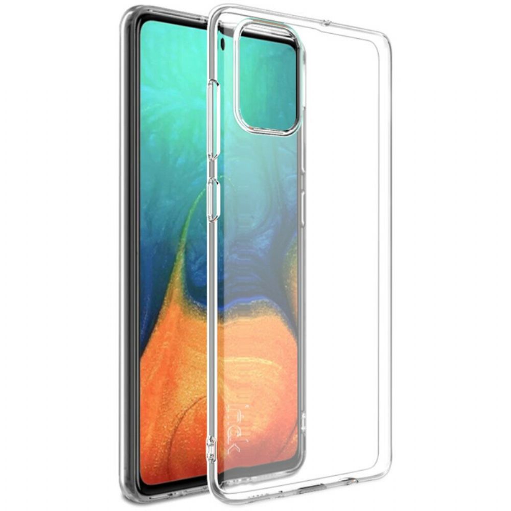 Telefoonhoesje voor Samsung Galaxy A71 Transparante Imak