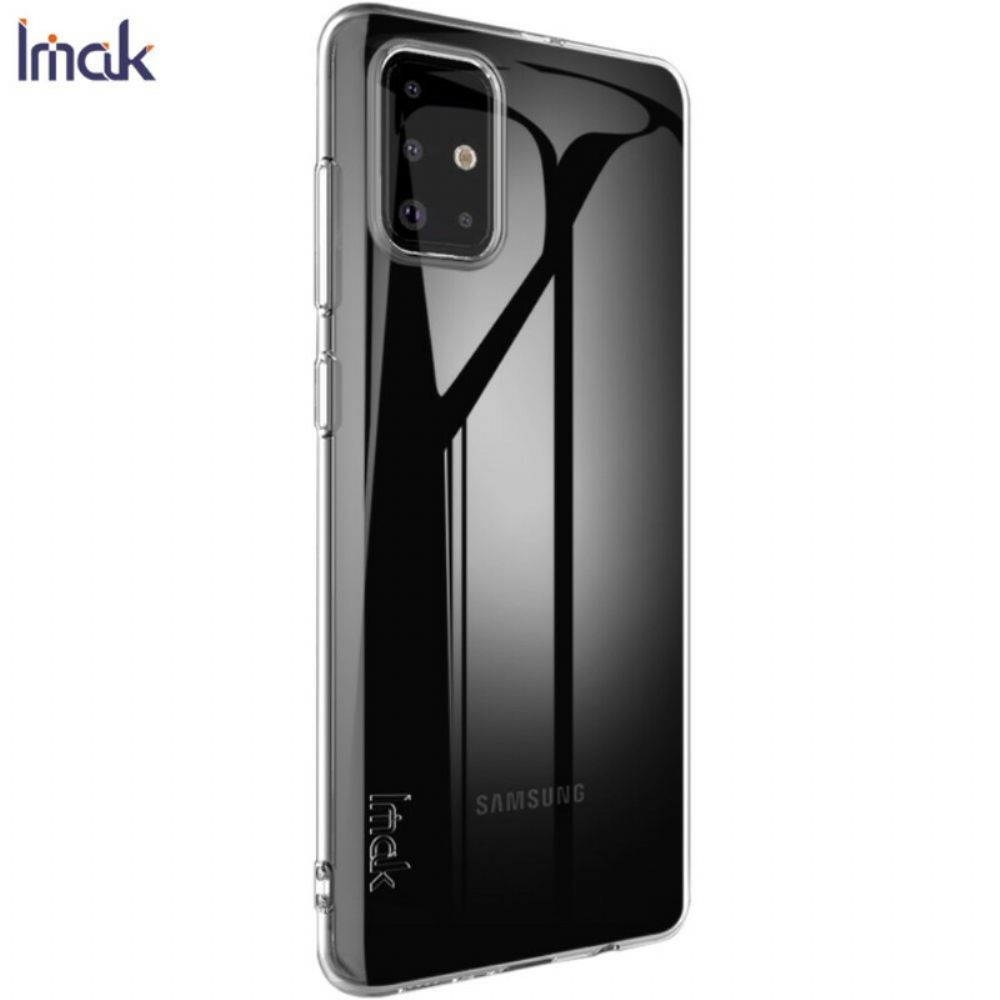 Telefoonhoesje voor Samsung Galaxy A71 Transparante Imak