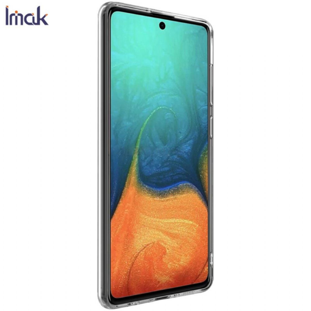 Telefoonhoesje voor Samsung Galaxy A71 Transparante Imak