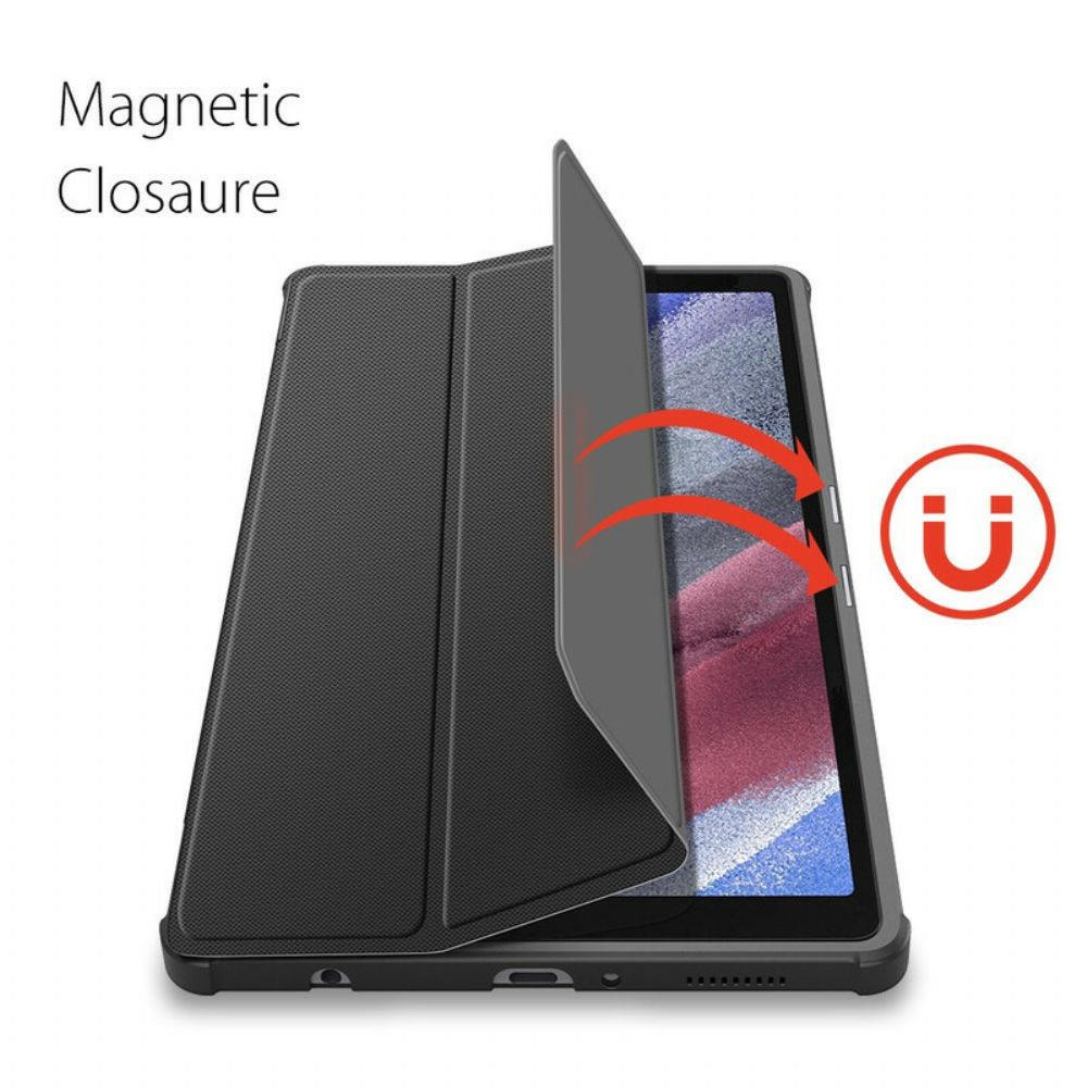 Bescherming Hoesje voor Samsung Galaxy Tab A7 Lite Toby-serie Dux-ducis