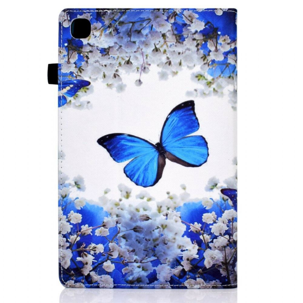 Cover voor Samsung Galaxy Tab A7 Lite Vlindervariaties