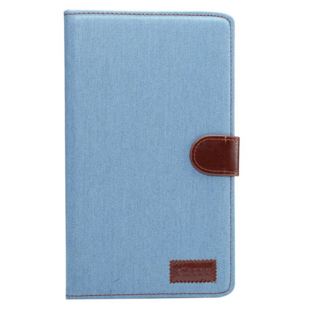 Folio-hoesje voor Samsung Galaxy Tab A7 Lite Jeans
