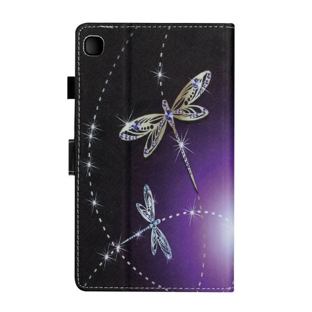 Folio-hoesje voor Samsung Galaxy Tab A7 Lite Libellen