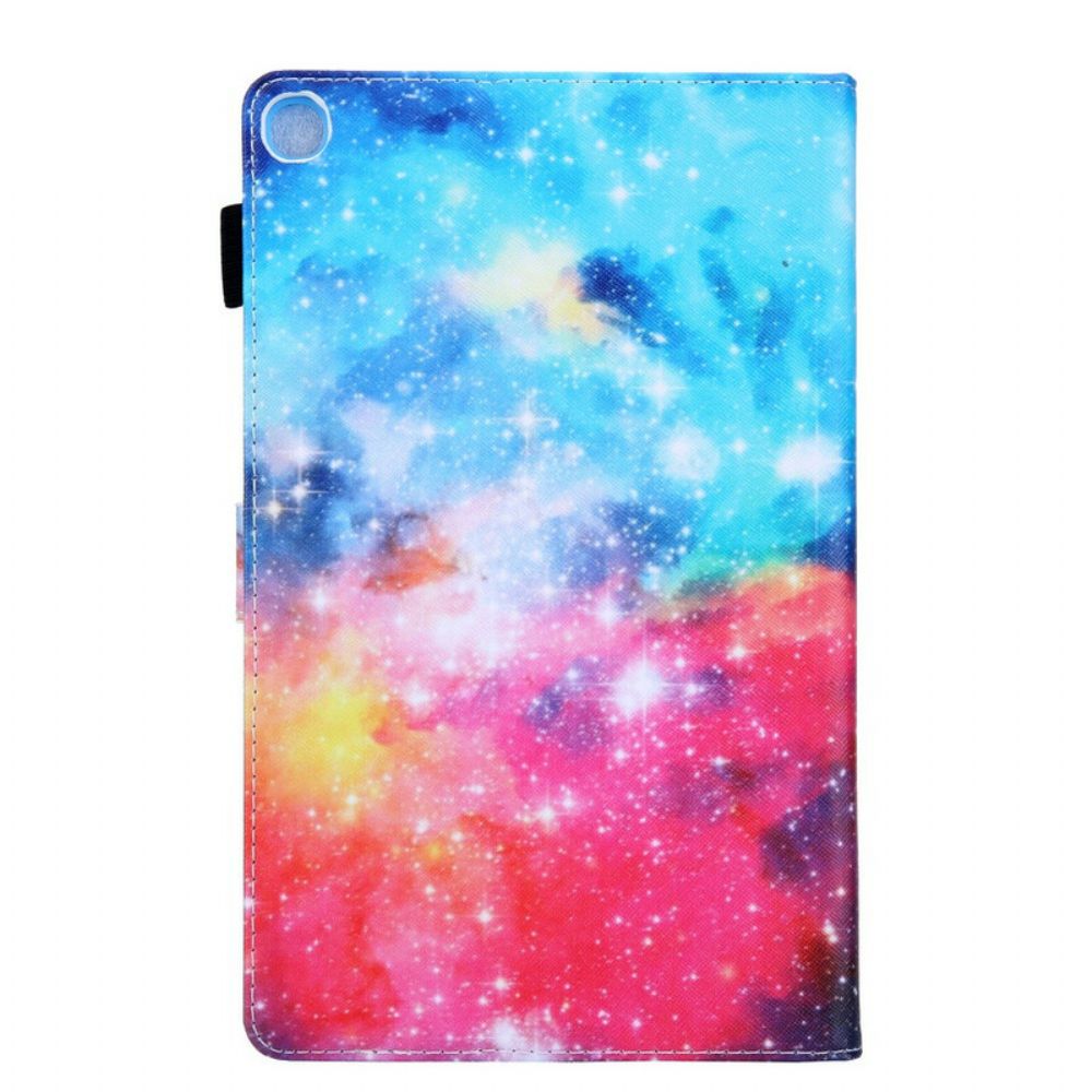 Folio-hoesje voor Samsung Galaxy Tab A7 Lite Spatie